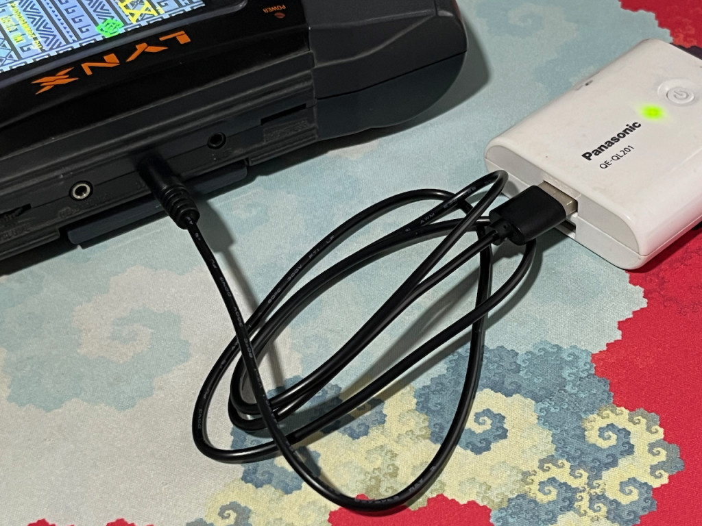 Dead/Alive Test USB Cable for Atari Lynx