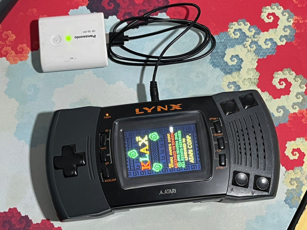 Dead/Alive Test USB Cable for Atari Lynx