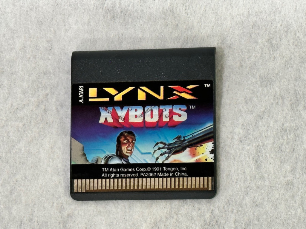 Xybots - Cartridge only [Atari Lynx]