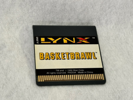 basketbrawl atari lynx