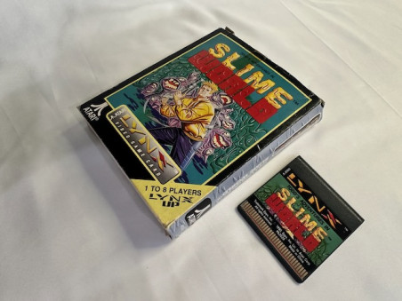 Todd's Adventures in Slime World - Cartridge + Used Box
